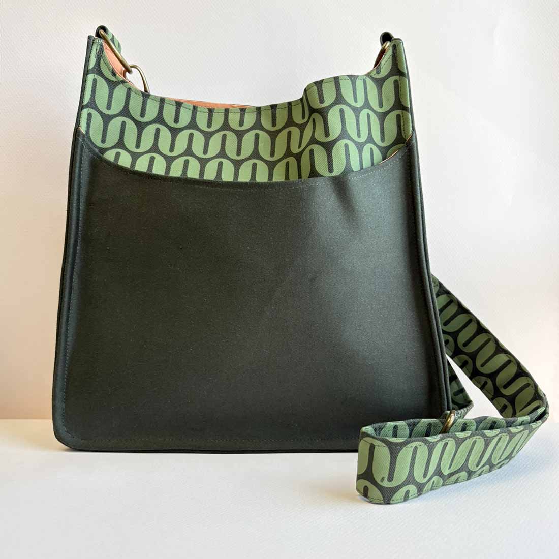 Medium Sling Crossbody - Geometric Prints - Malia Designs