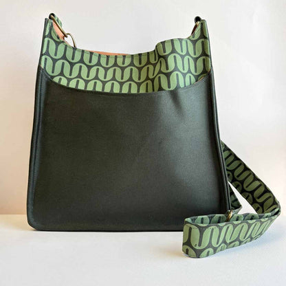 Medium Sling Crossbody - Geometric Prints - Malia Designs