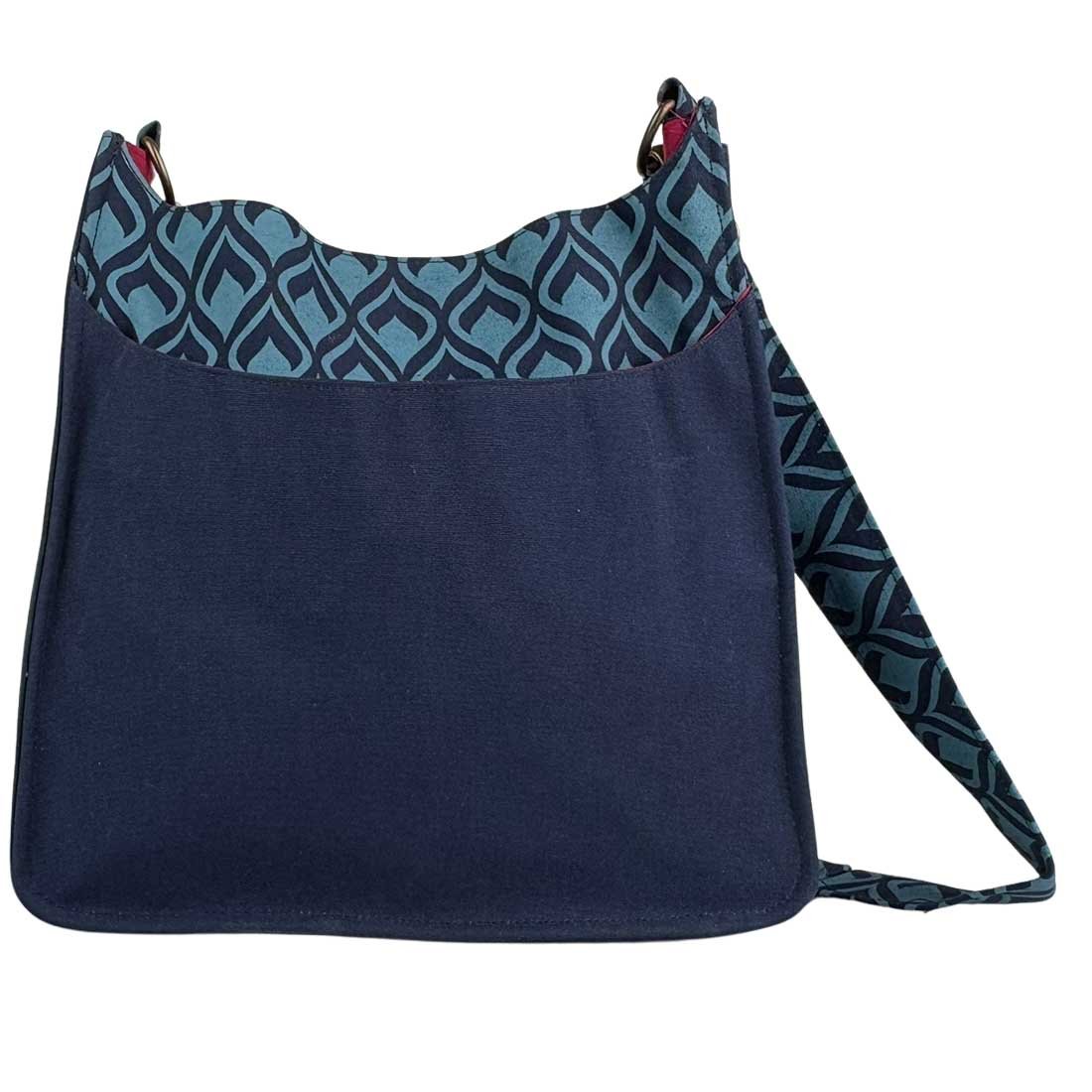 Medium Sling Crossbody - Geometric Prints - Malia Designs