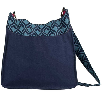 Medium Sling Crossbody - Geometric Prints - Malia Designs