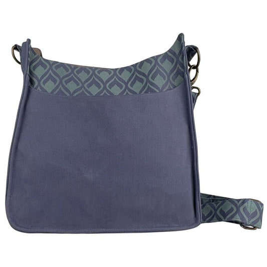 Medium Sling Crossbody - Geometric Prints - Malia Designs