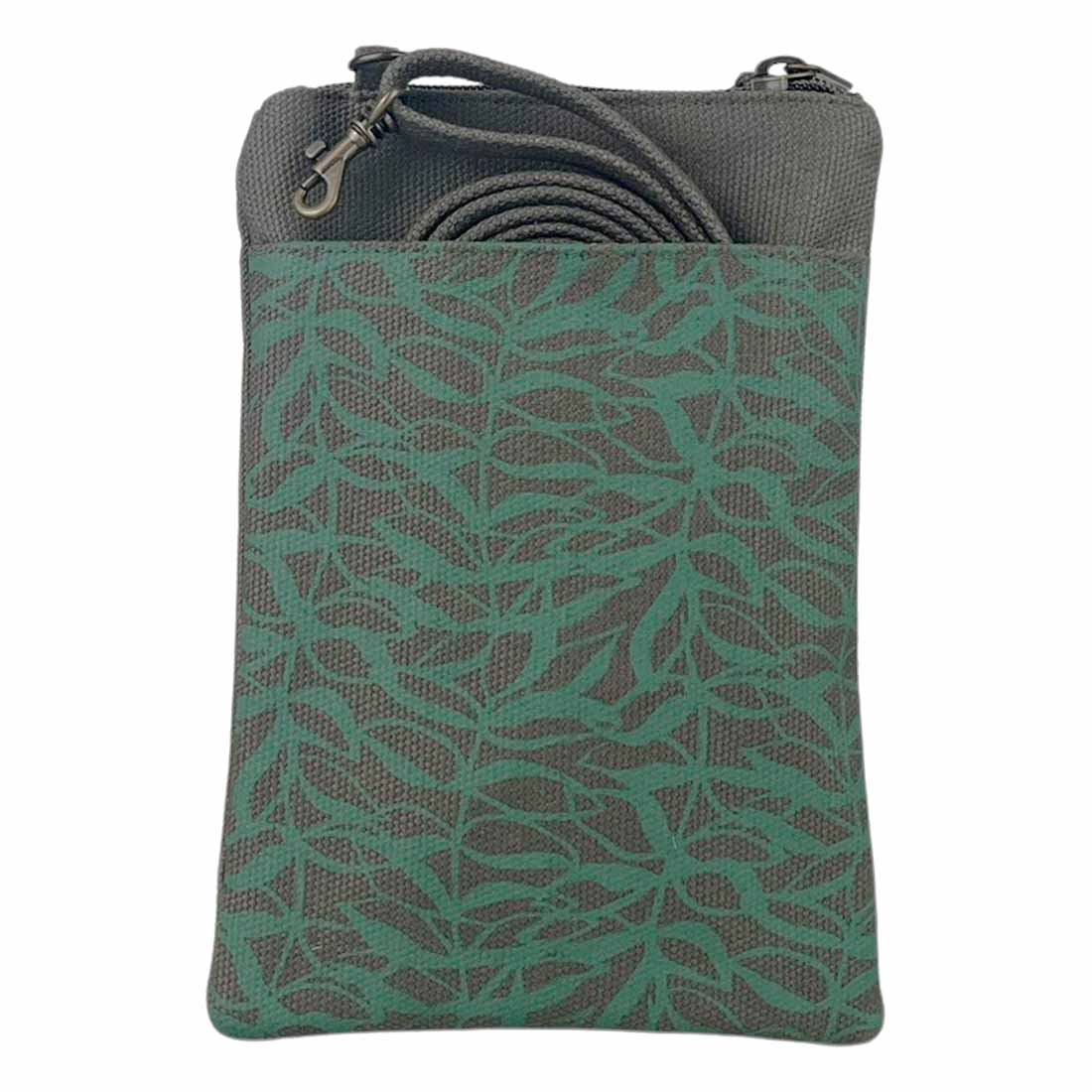 Mini Phone Crossbody - Botanical Prints - Malia Designs