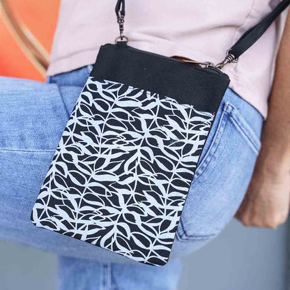 Mini Phone Crossbody - Botanical Prints - Malia Designs