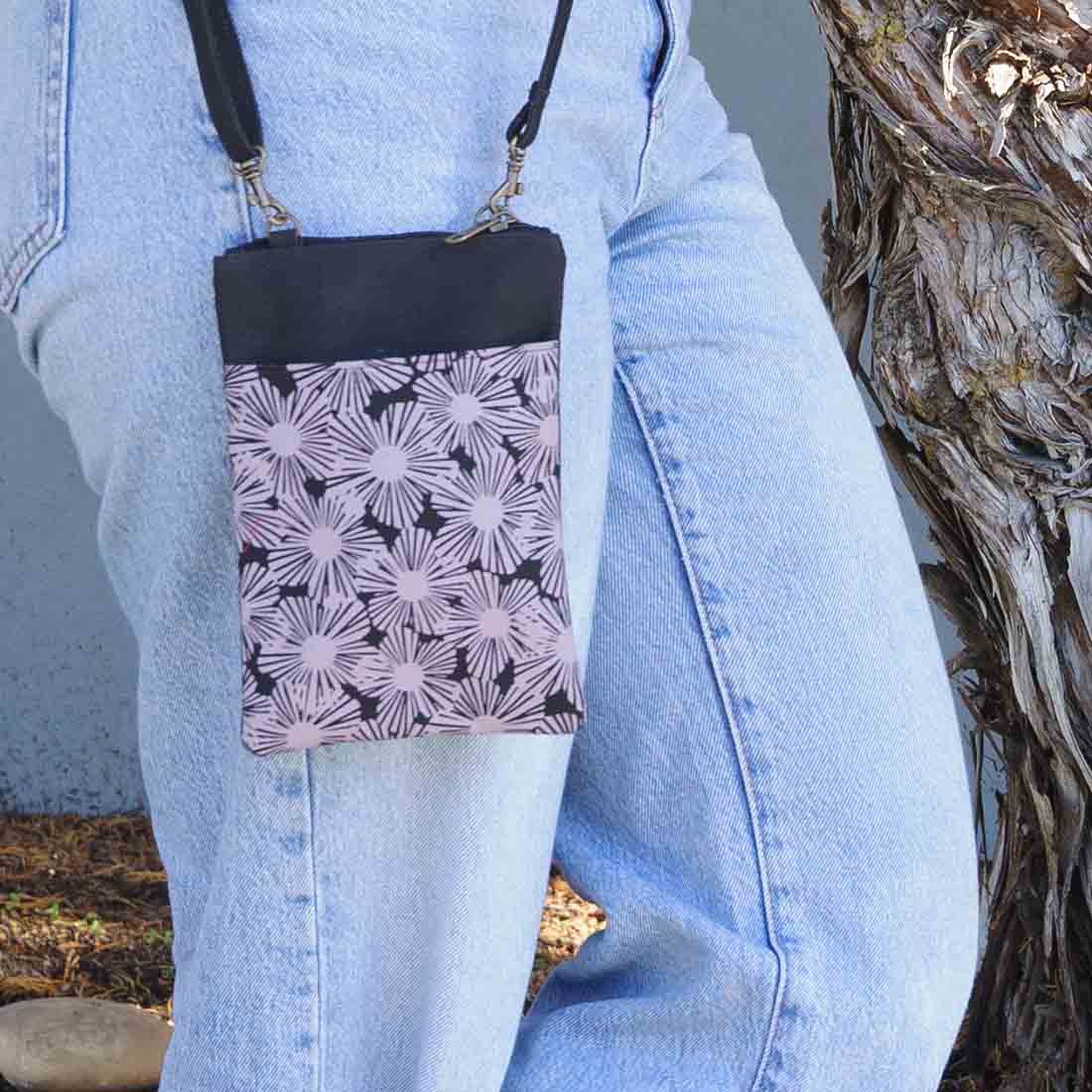 Mini Phone Crossbody - Floral Prints - Malia Designs