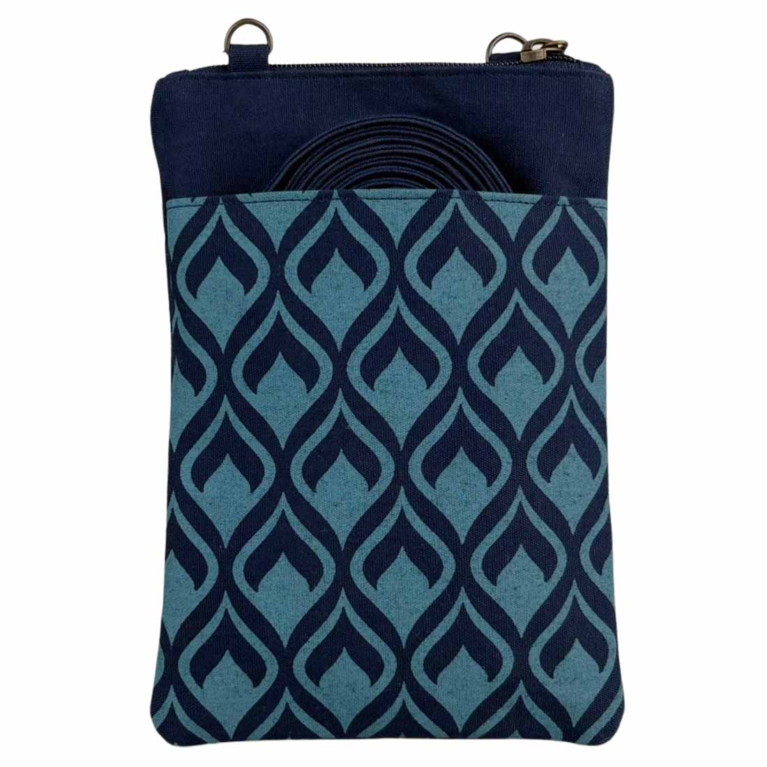 Mini Phone Crossbody - Geometric Prints - Malia Designs
