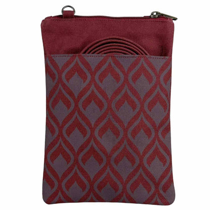 Mini Phone Crossbody - Geometric Prints - Malia Designs