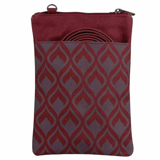Mini Phone Crossbody - Geometric Prints - Malia Designs
