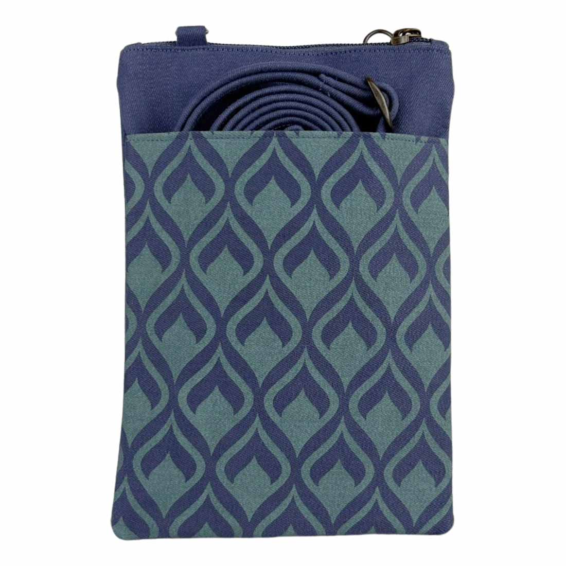 Mini Phone Crossbody - Geometric Prints - Malia Designs