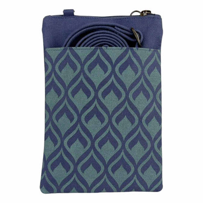 Mini Phone Crossbody - Geometric Prints - Malia Designs