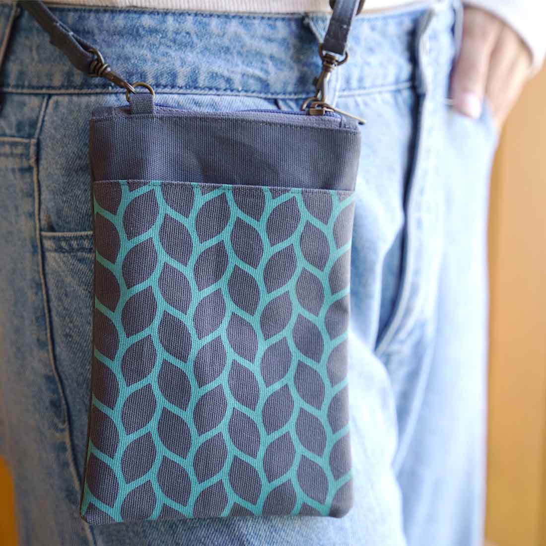 Mini Phone Crossbody - New Fall Prints - Malia Designs