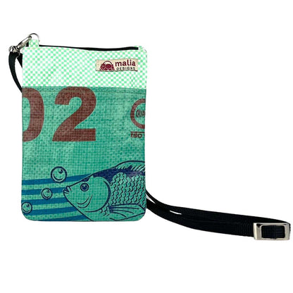 Mini Recycled Phone Crossbody - Malia Designs