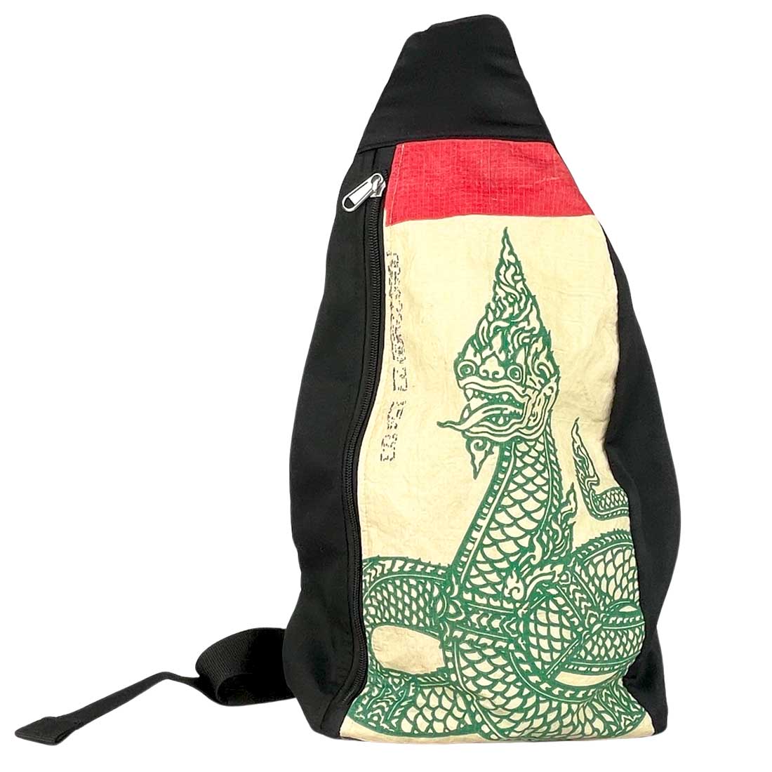 Handcrafted Backpack Backpack Travel Backpack Hand Luggage Cabin Recycle Bag Recycled Backpack, made of top Recycled cement bags Top Quality