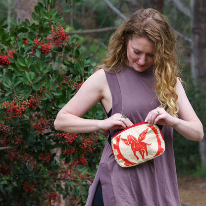 Recycled Cement Belt Bag - Pegasus - Malia Designs