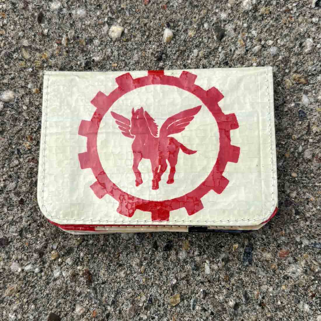 Recycled Cement Card Holder Pegasus - Malia Designs