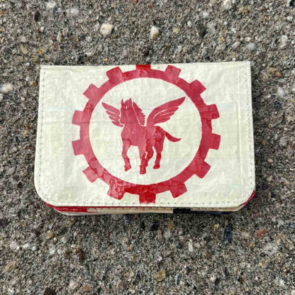 Recycled Cement Card Holder Pegasus - Malia Designs