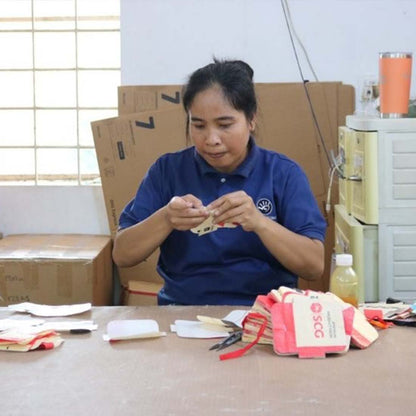 Recycled Cement Card Holder Pegasus - Malia Designs