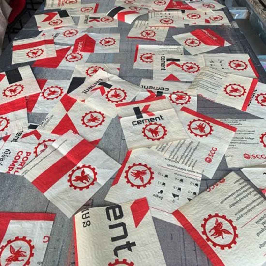 Recycled Cement Card Holder Pegasus - Malia Designs