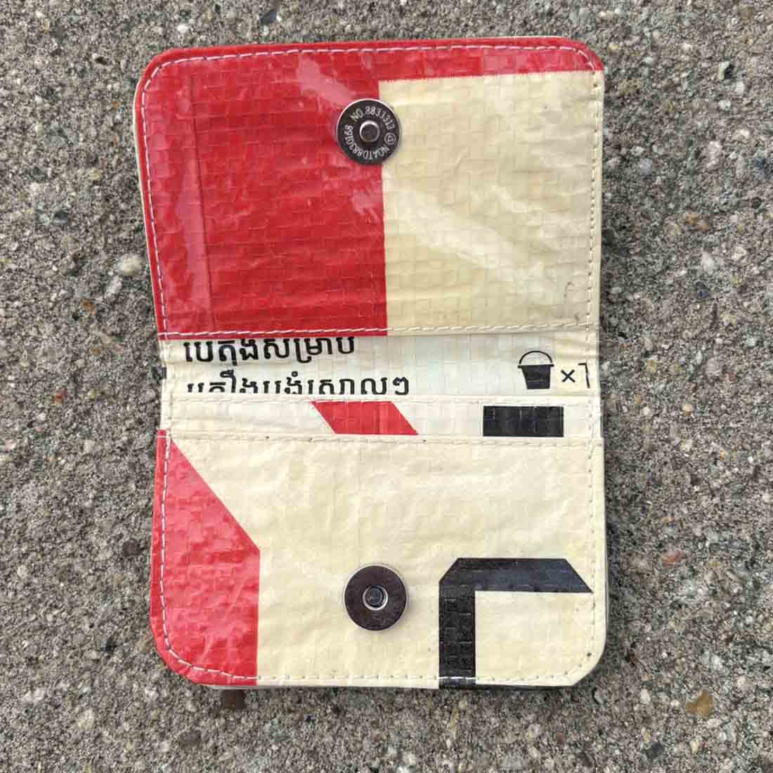 Recycled Cement Card Holder Pegasus - Malia Designs