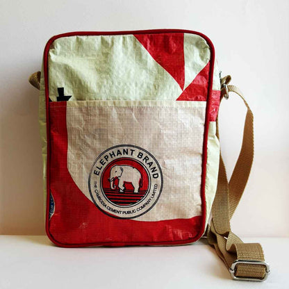 Recycled Cement Crossbody Bag - Malia Designs