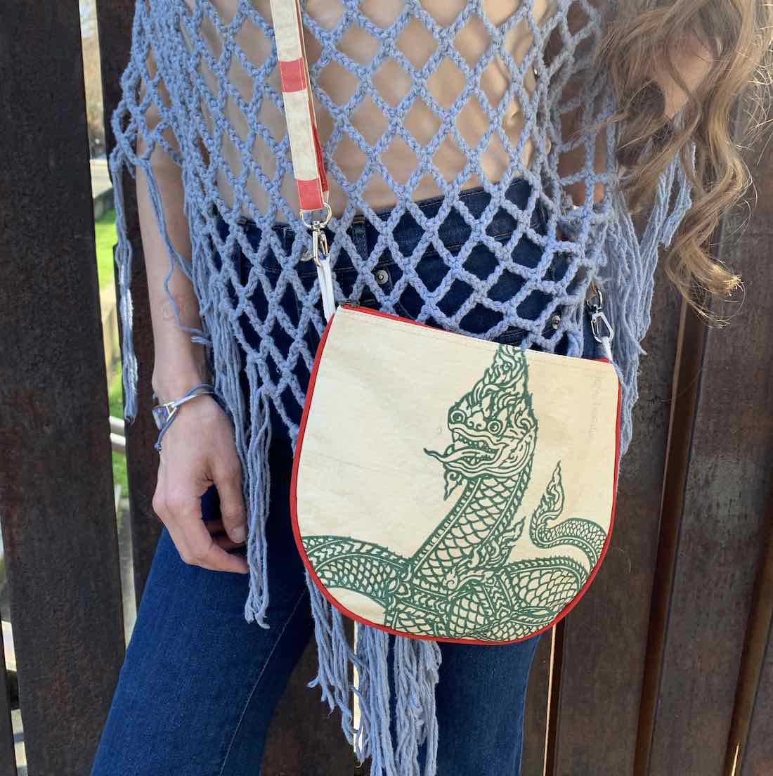 Recycled Cement Day Bag - Malia Designs