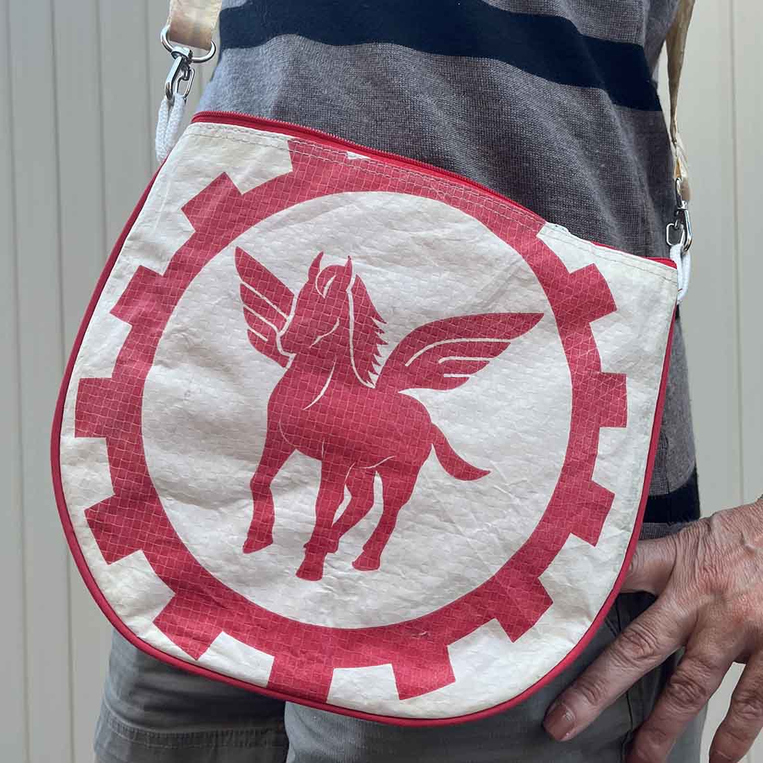 Recycled Cement Day Bag - Malia Designs