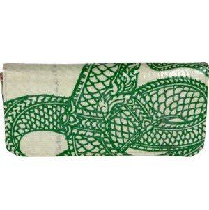 Recycled Cement Long Wallet - Malia Designs