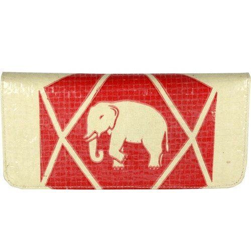 Recycled Cement Long Wallet - Malia Designs