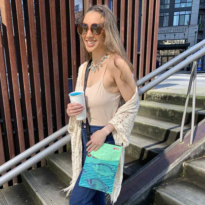 Recycled Day Bag - Malia Designs