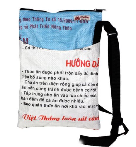 Recycled Day Bag - Malia Designs