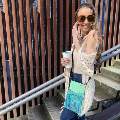 Recycled Day Bag - Malia Designs