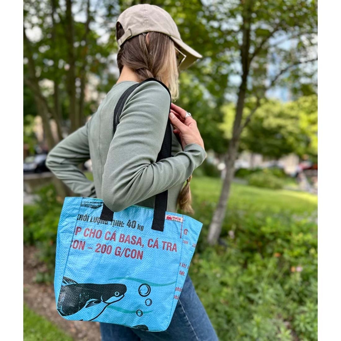 Recycled Market Tote - Malia Designs