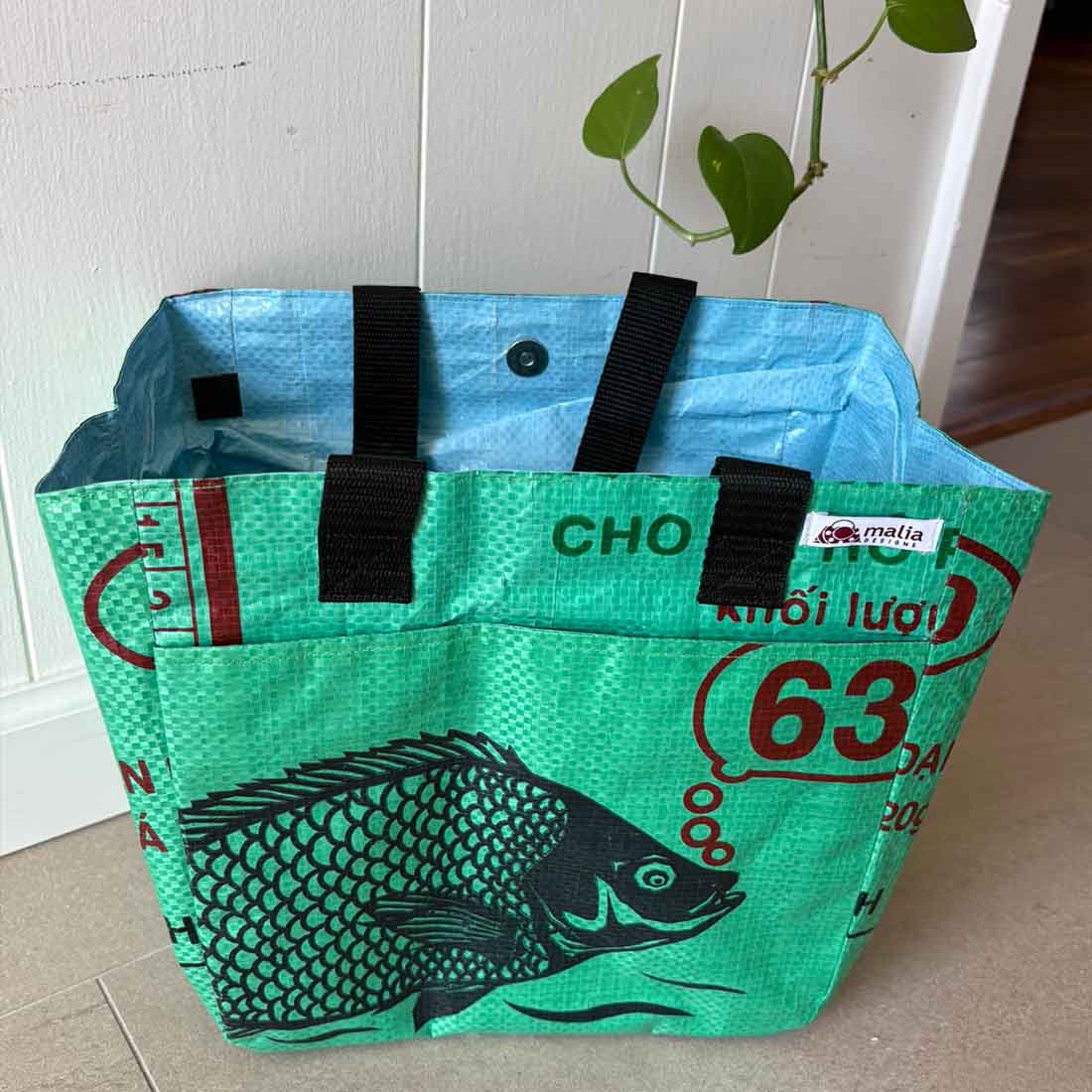 Recycled Market Tote - Malia Designs