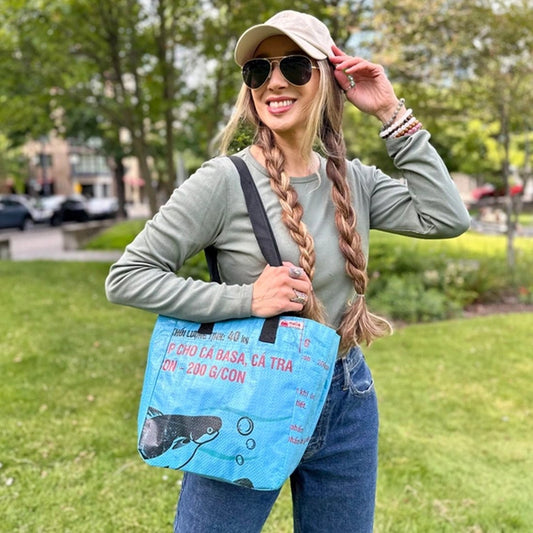 Recycled Market Tote - Malia Designs