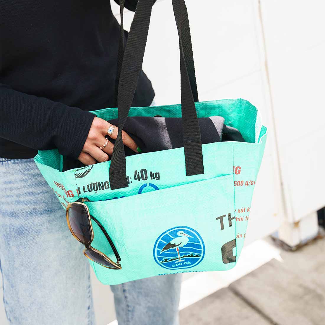 Recycled Market Tote - Malia Designs
