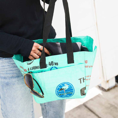 Recycled Market Tote - Malia Designs
