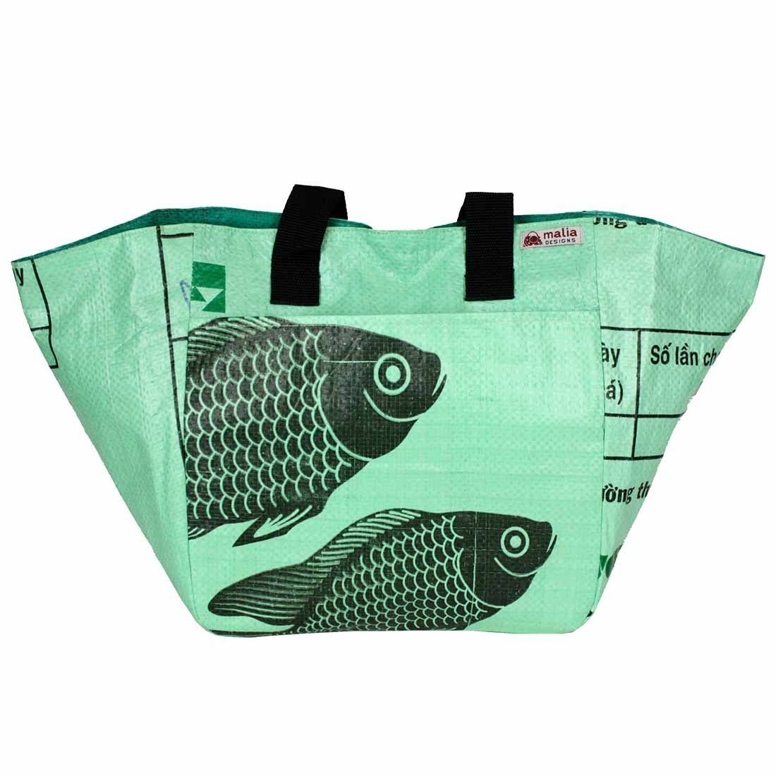 Recycled Market Tote - Malia Designs