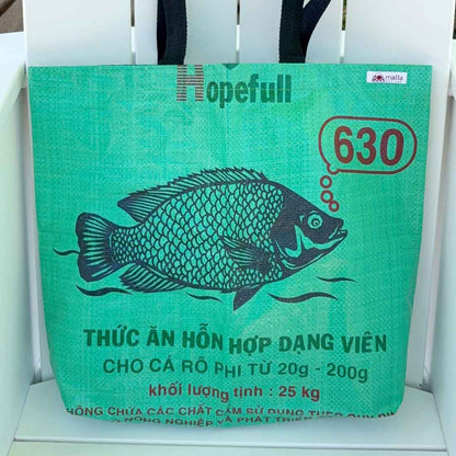 Recycled Shopping Tote - Malia Designs