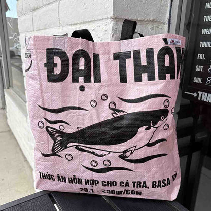 Recycled Shopping Tote - Malia Designs