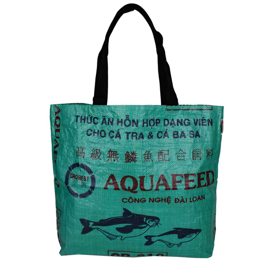 Recycled Shopping Tote - Malia Designs