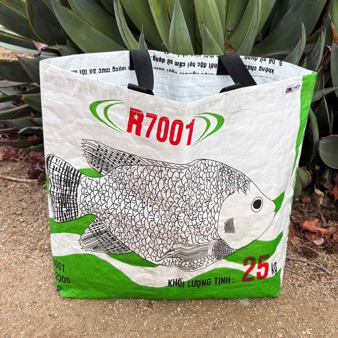 Recycled Shopping Tote - Malia Designs