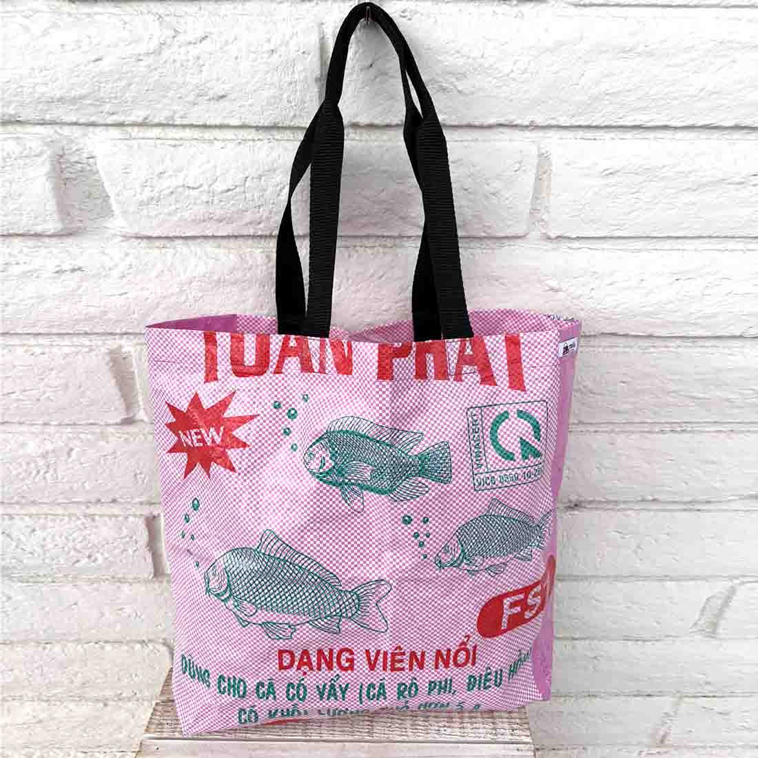 Recycled Shopping Tote - Malia Designs