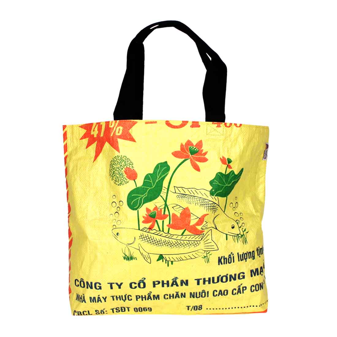 Recycled Shopping Tote - Malia Designs