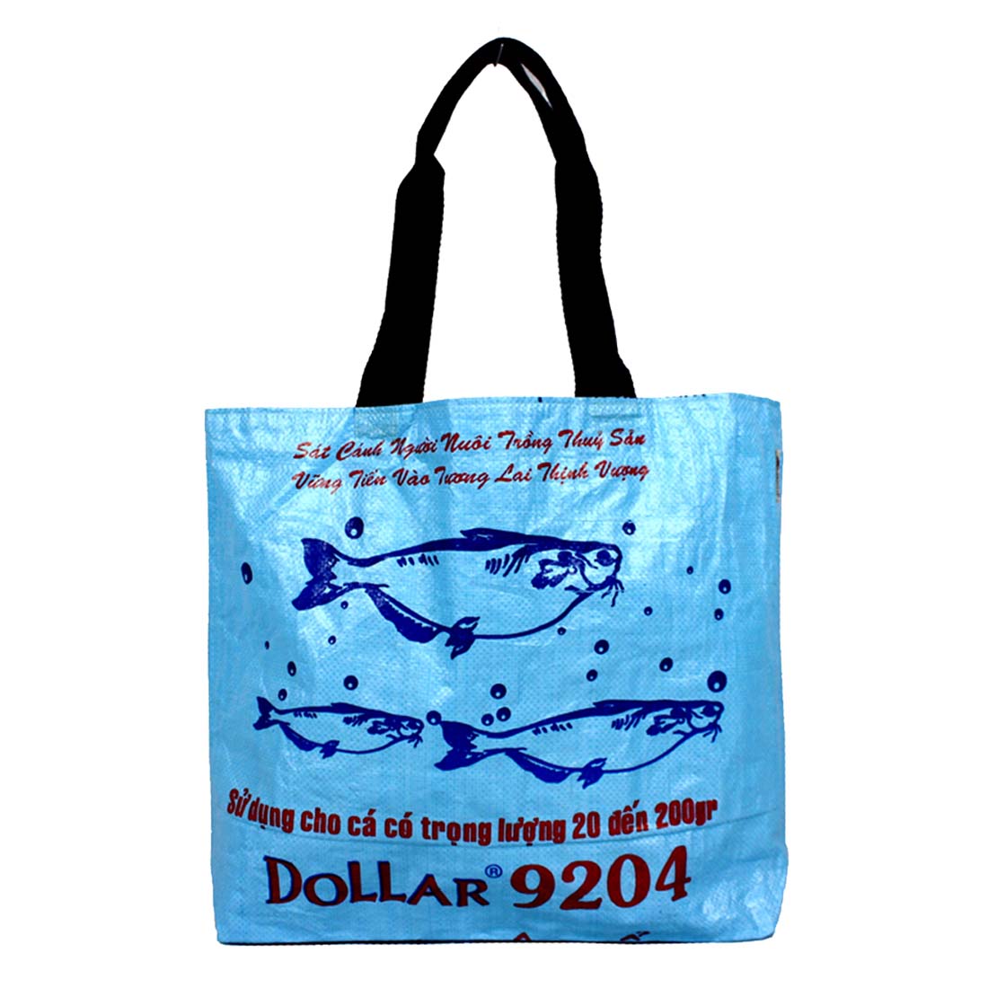 Recycled Shopping Tote - Malia Designs