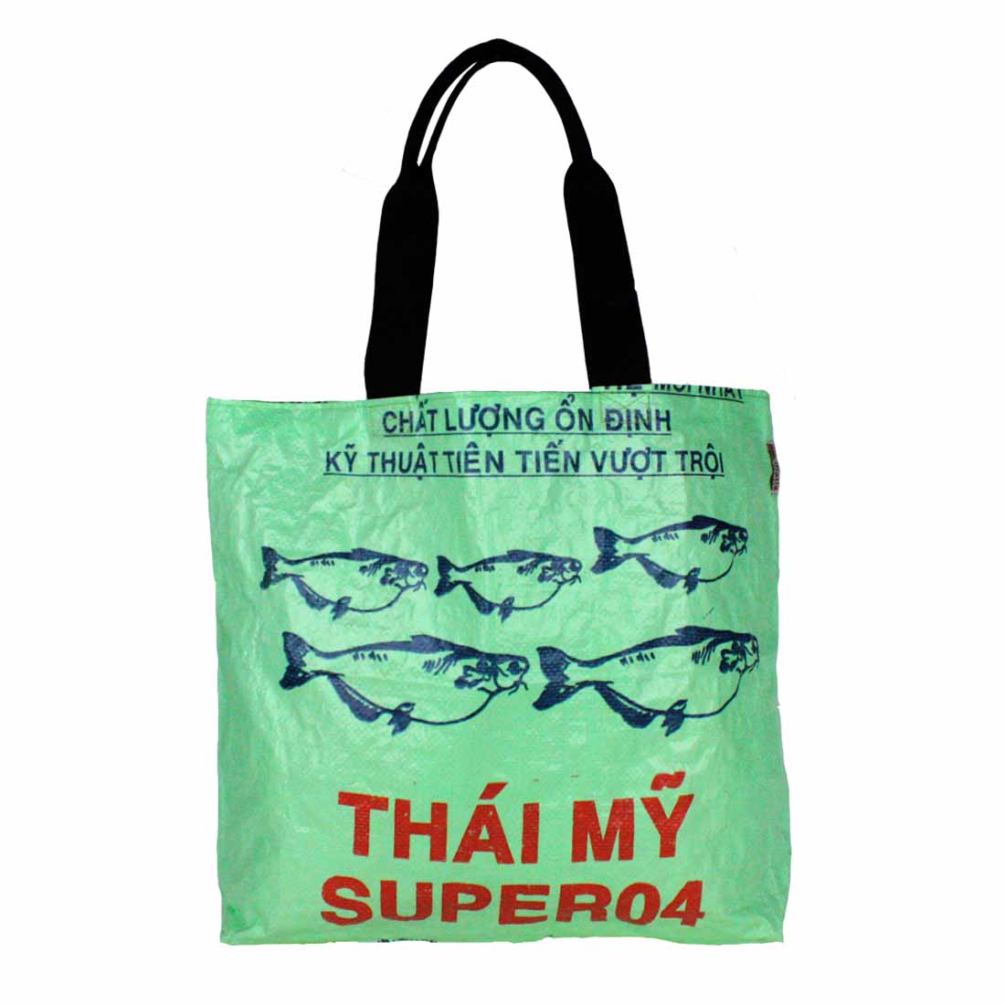 Recycled Shopping Tote - Malia Designs