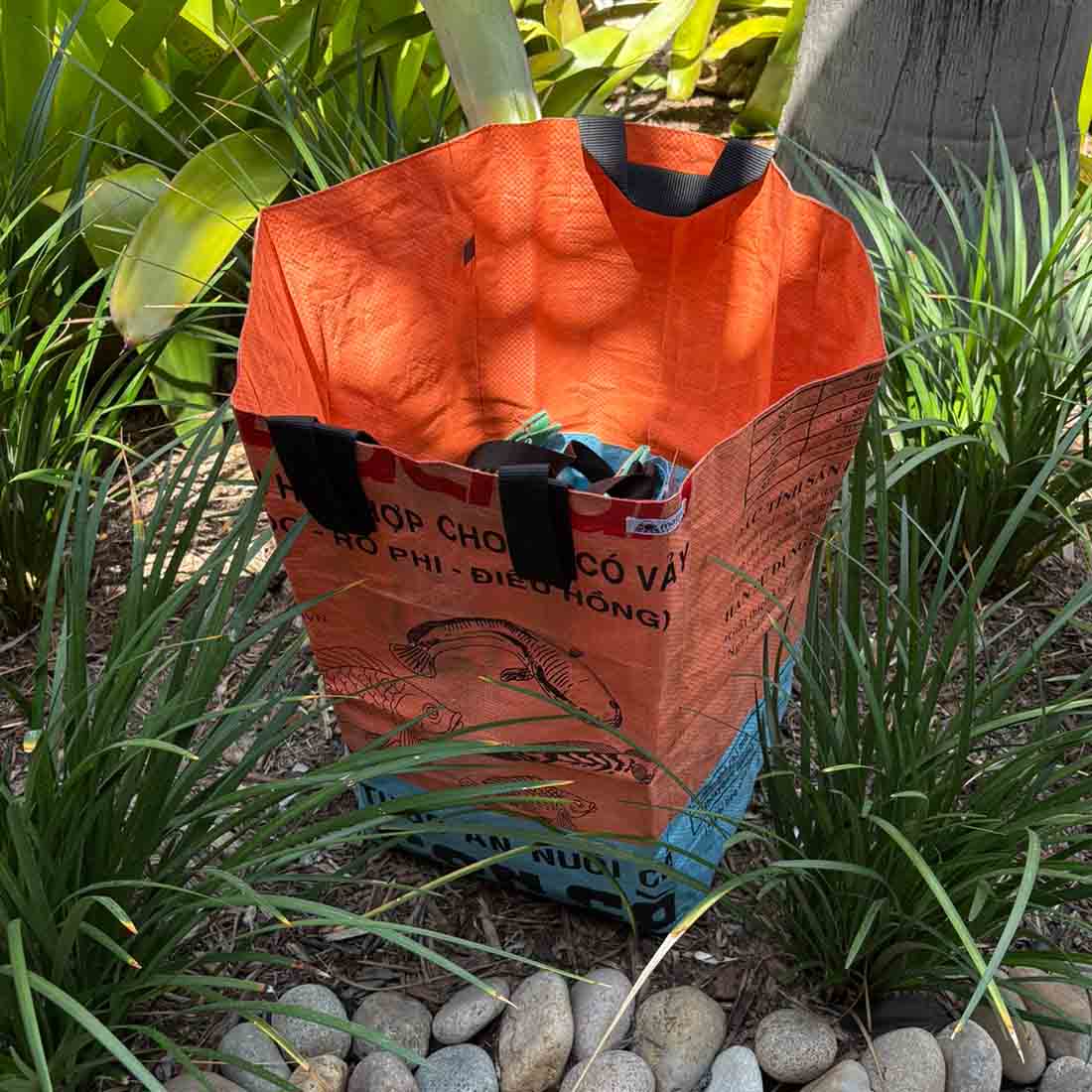 Recycled Square Laundry Bin - Malia Designs