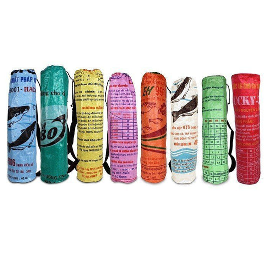 Recycled Yoga Mat Bag - Malia Designs