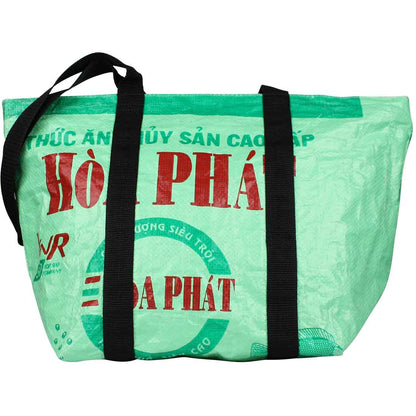 Recycled Zip Top Beach Bag - Malia Designs