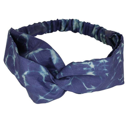 Silk Headbands - Tie Dye Prints - Malia Designs