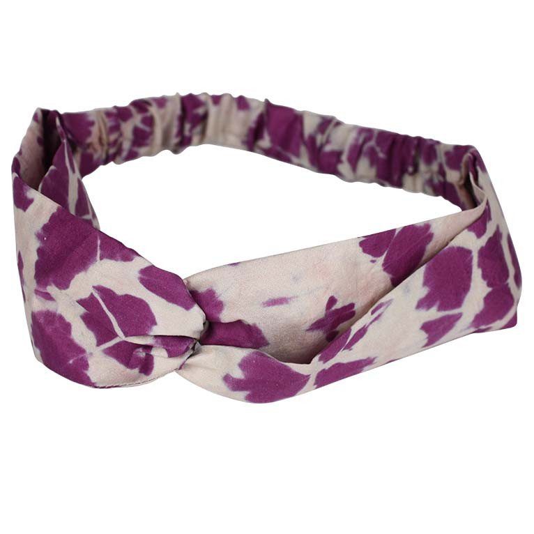 Silk Headbands - Tie Dye Prints - Malia Designs