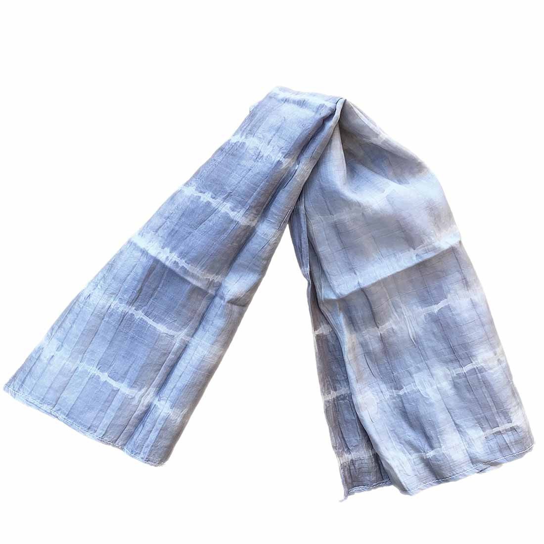 Silk Tie Dye Scarf - Malia Designs